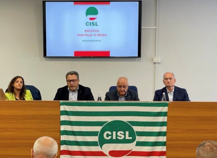 Esecutivo Cisl Cosenza