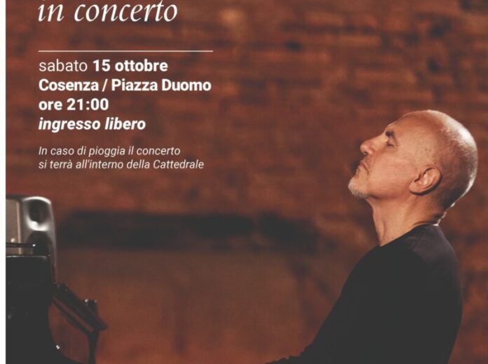 Concerto Danilo Rea Cosenza