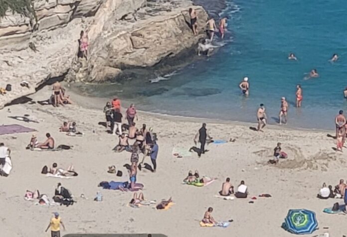 Mare spiaggia ottobre