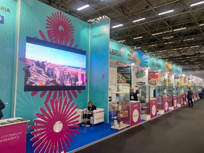 Calabria Straordinaria al Sial Paris 2022