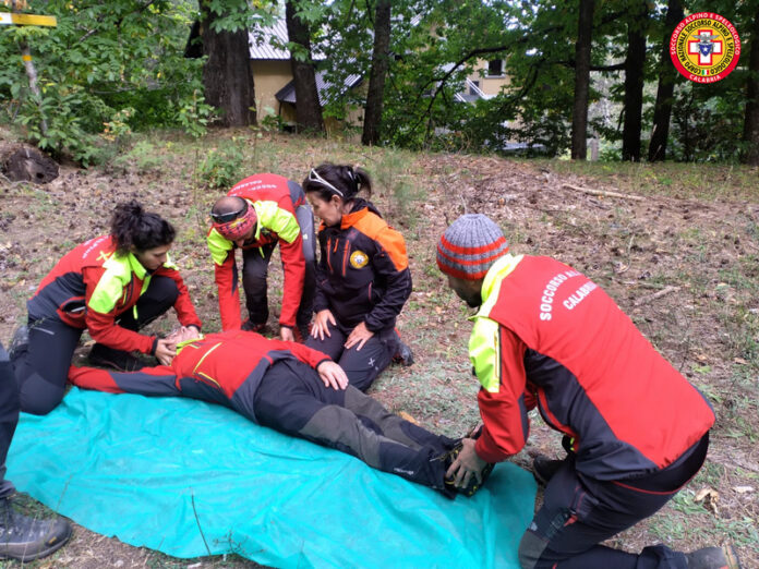 addestramento soccorso alpino