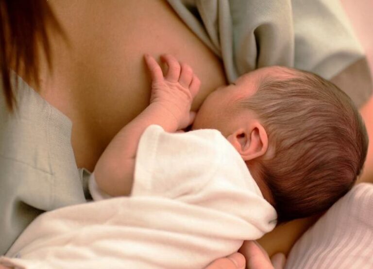 allattamento al seno