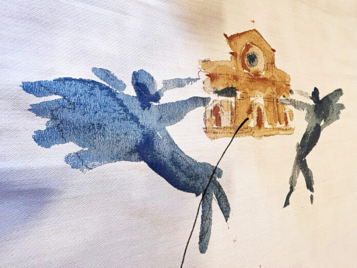 arazzo cattedrale cosenza