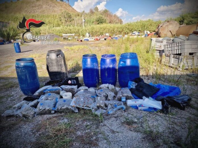 armi droga vibo rosarno