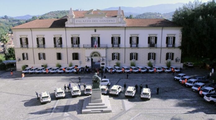 parco auto nuovo provincia cosenza