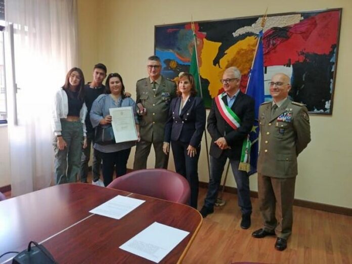 medaglia oro esercito