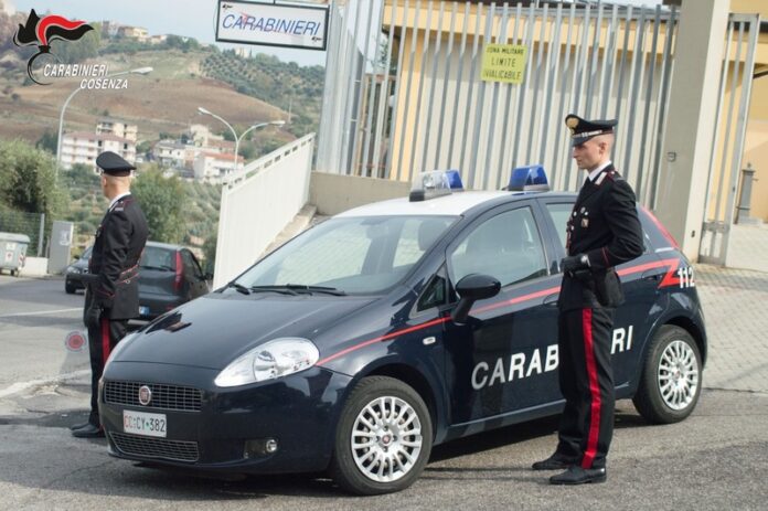 carabinieri cosenza