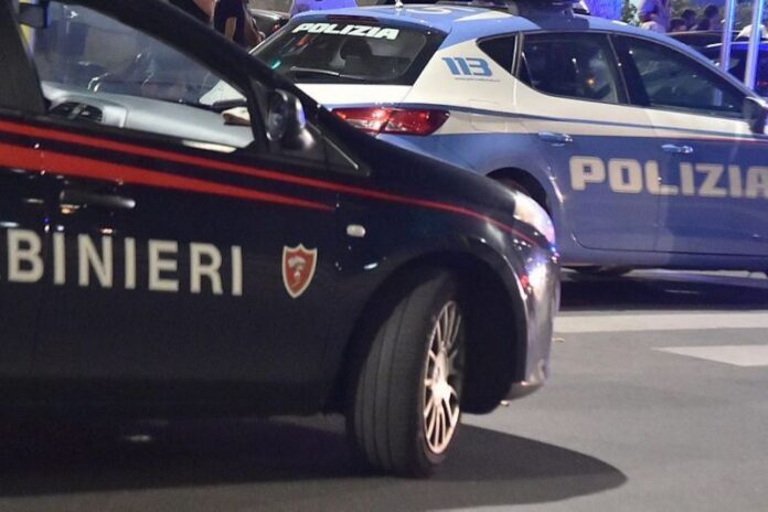 carabinieri e polizia