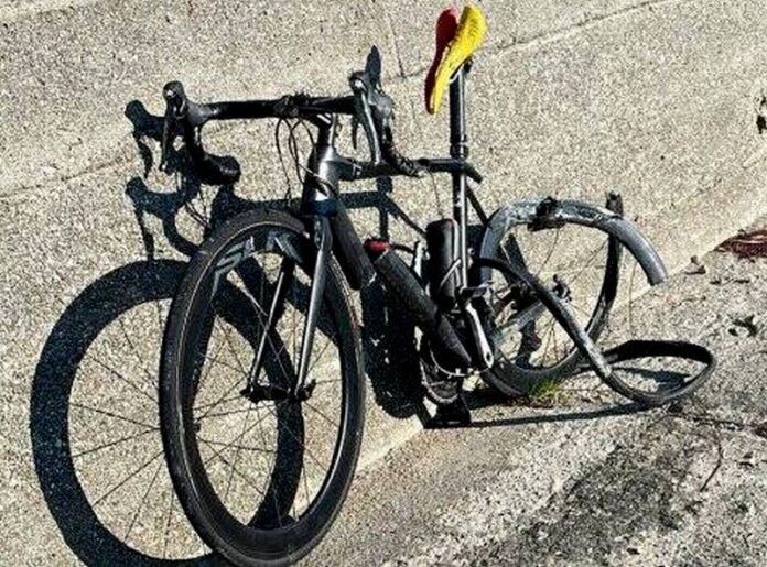 ciclista investito diamante