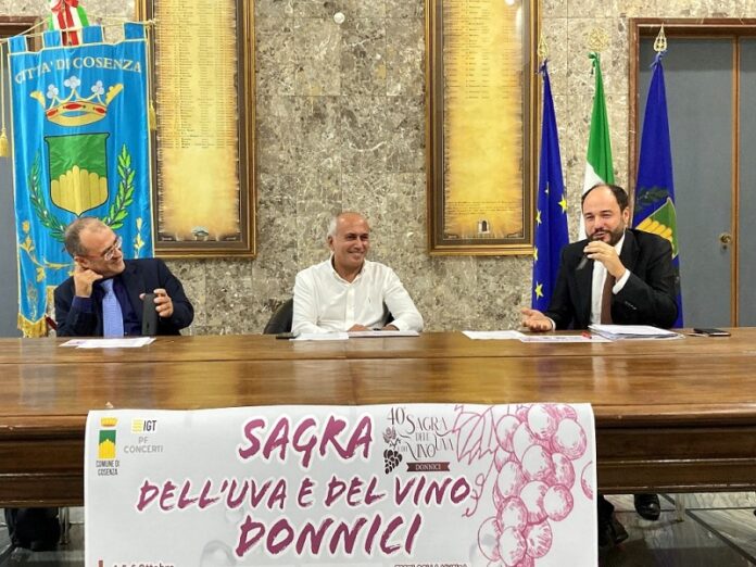 sagra vino Donnici Cosenza