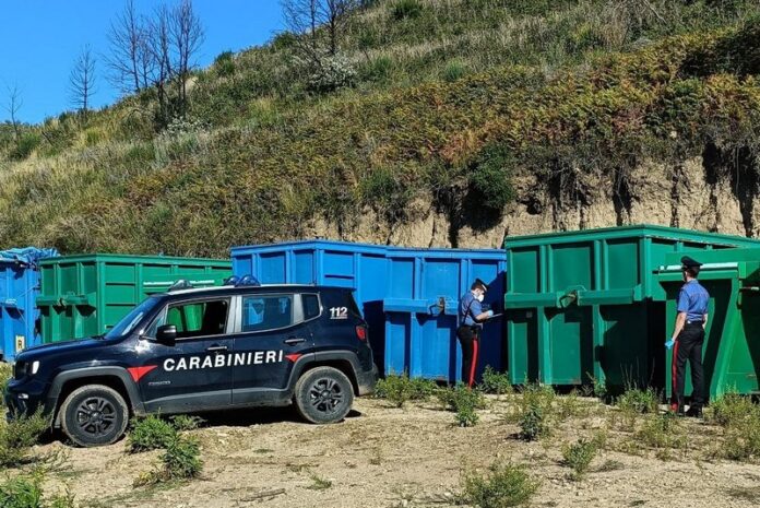 discarica abusiva zagarise