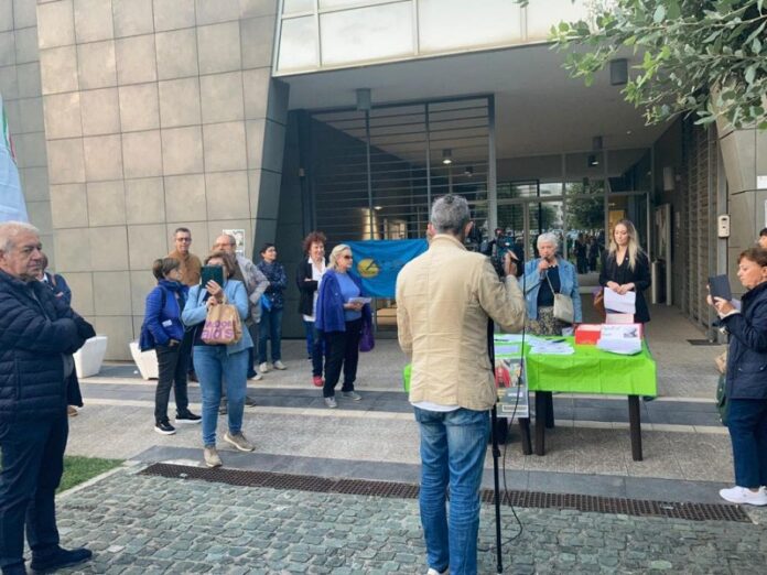 manifestazione donne iraniane Rende