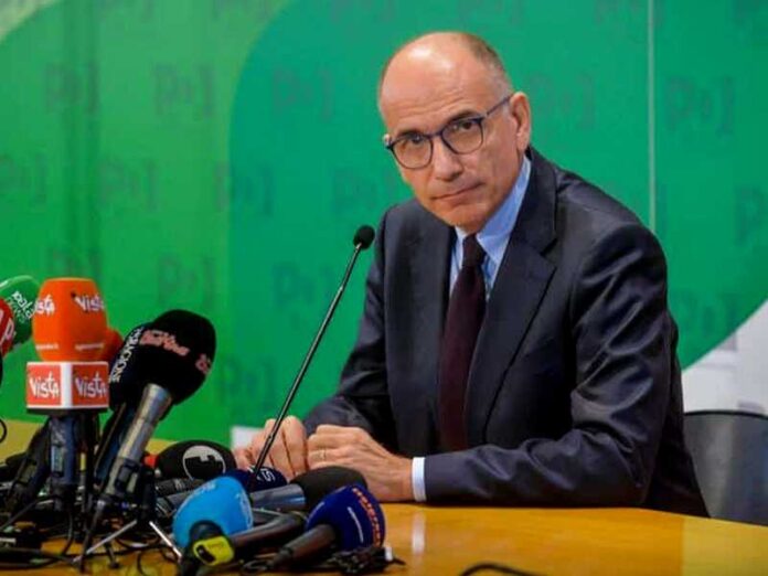 Letta governo meloni