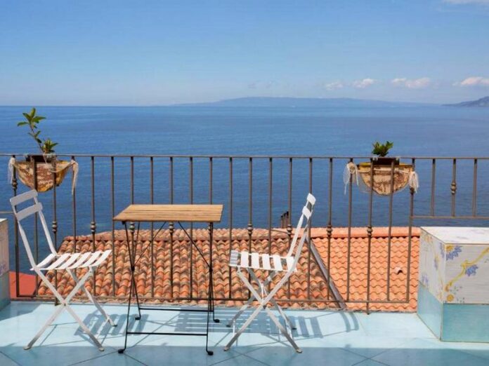 hotel vista mare scilla