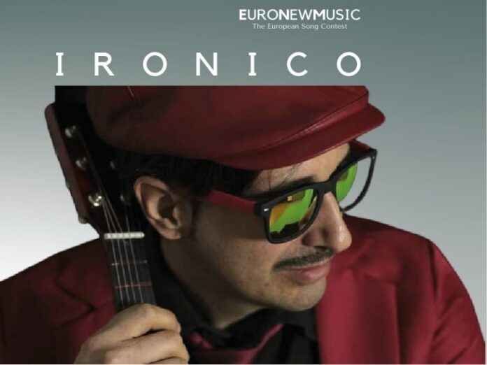 cantante cosentino Ironico