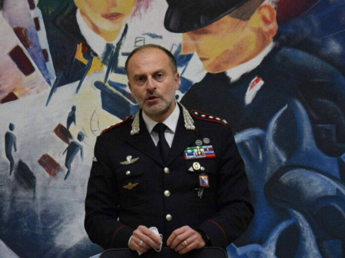 il colonnello Gabriele Mambor