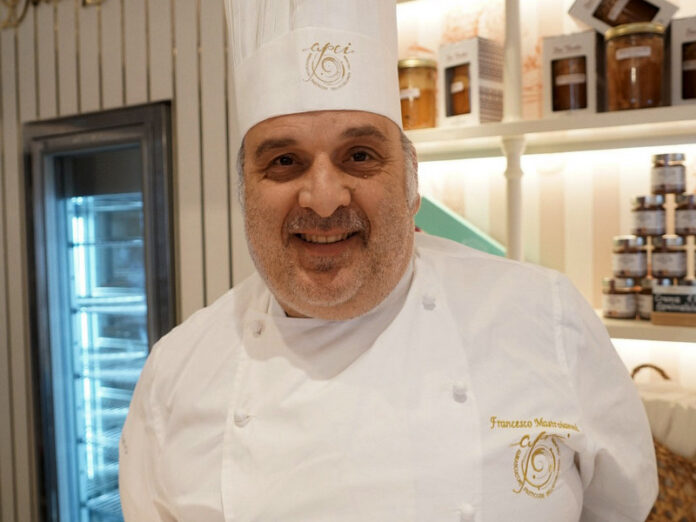 il maestro gelatiere Francesco Mastroianni