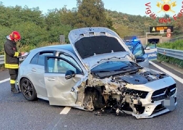 incidente ss 280 marcellinara