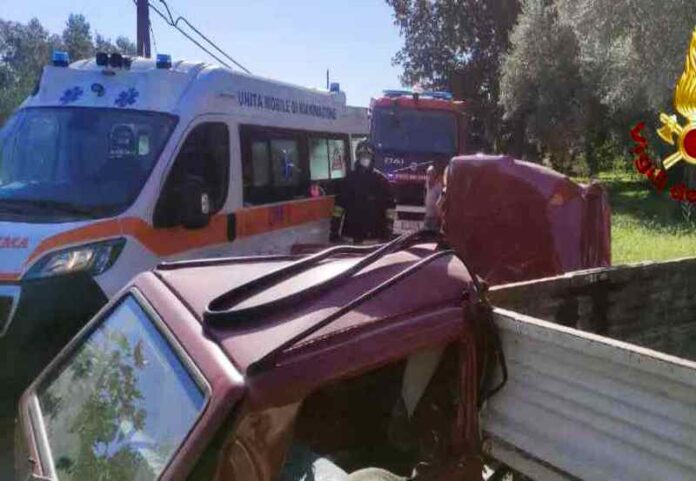 incidente 106 siderno