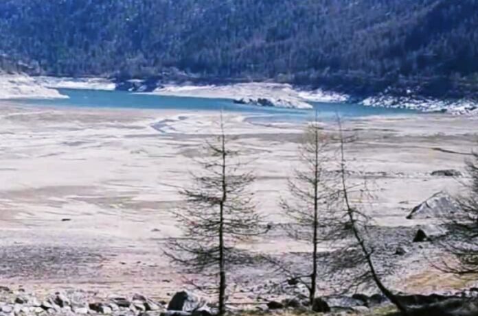 laghi calabria svuotati