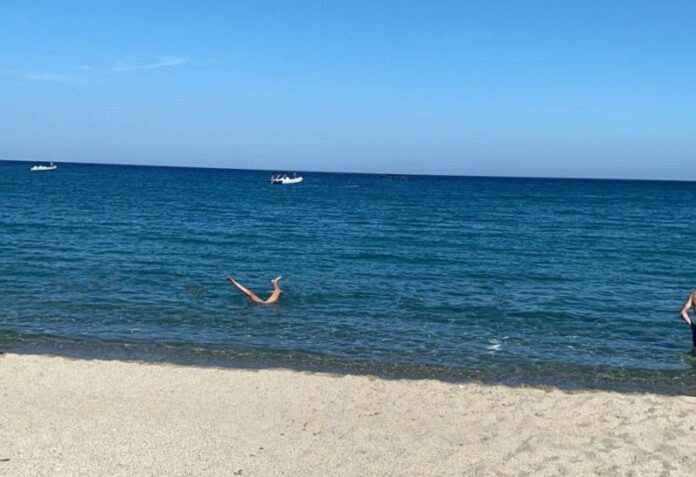 mare calabria 25 ottobre