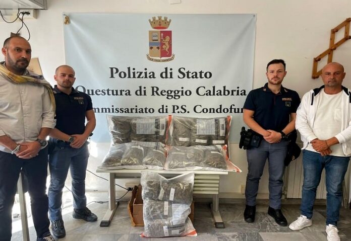 marijuana sequestro bova