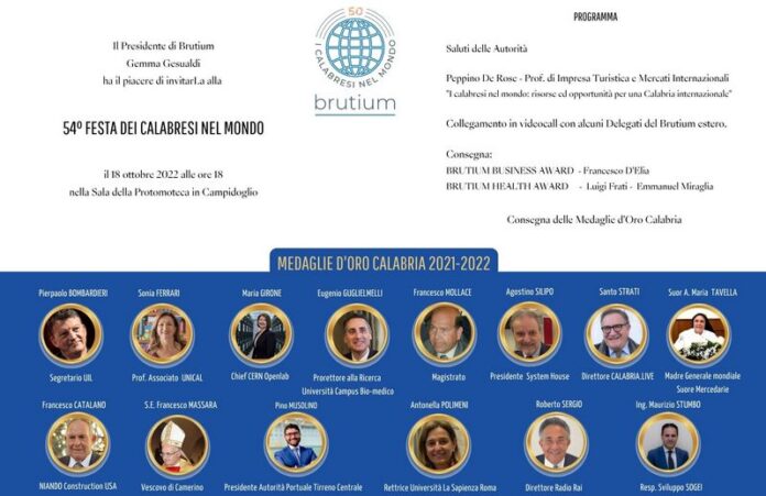 calabresi nel mondo