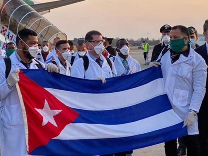 medici cubani calabria