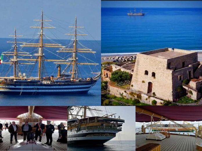 nave amerigo vespucci scalea