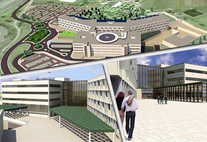 ospedale piana gioia tauro progetto
