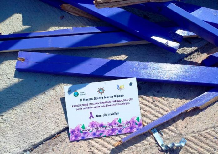 panchina viola siderno