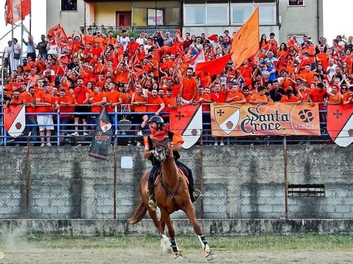 palio bisignano rione santa croce