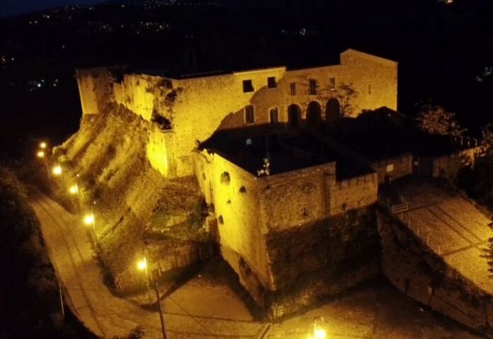 panorama castello svevo cosenza