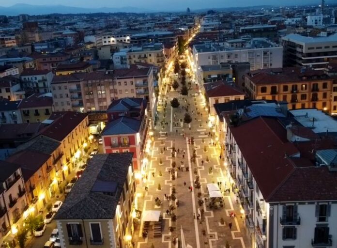 panorama corso mazzini cosenza