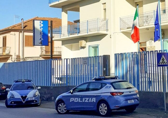 polizia taurianova