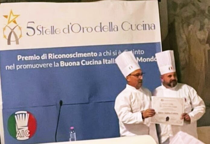 premiato chef calabrese