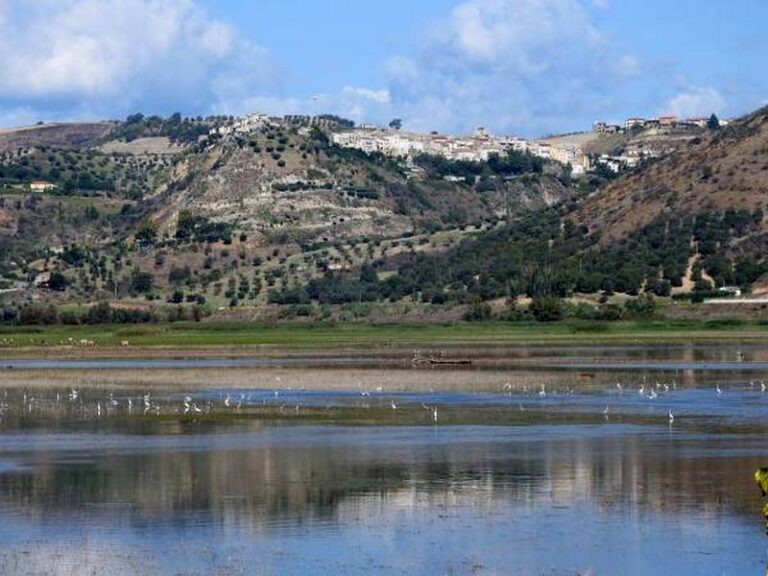 riserva naturale lago di tarsia