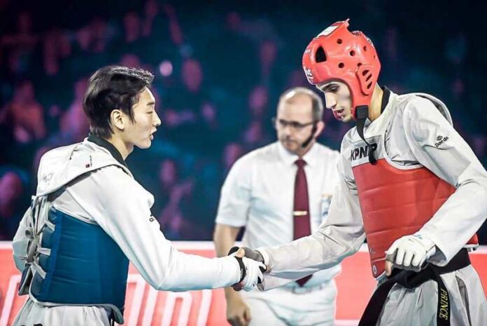 Simone Alessio argento al World Taekwondo Grand Prix di Manchester