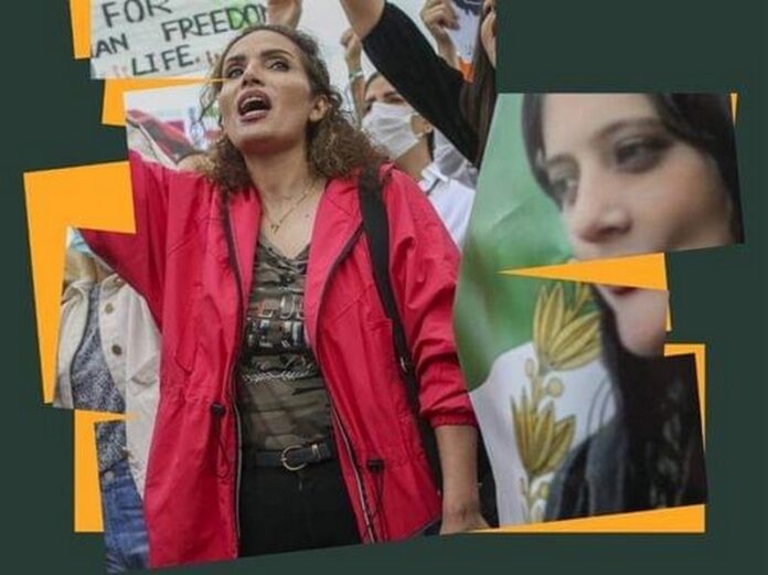 donne iraniane rende