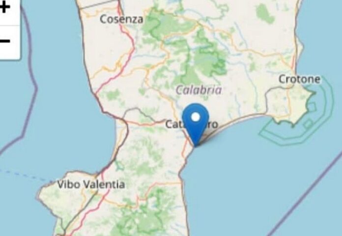 terremoto catanzaro