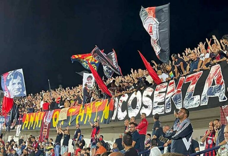 tifosi cosenza calcio
