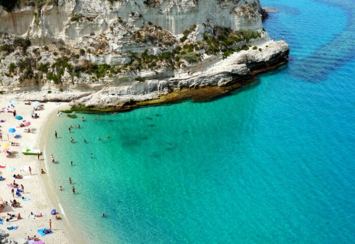 tropea mare spiaggia