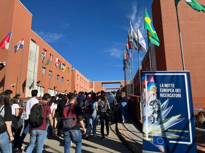 unical notte ricercatori