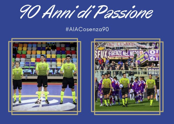 90 anniversario AIA cosenza