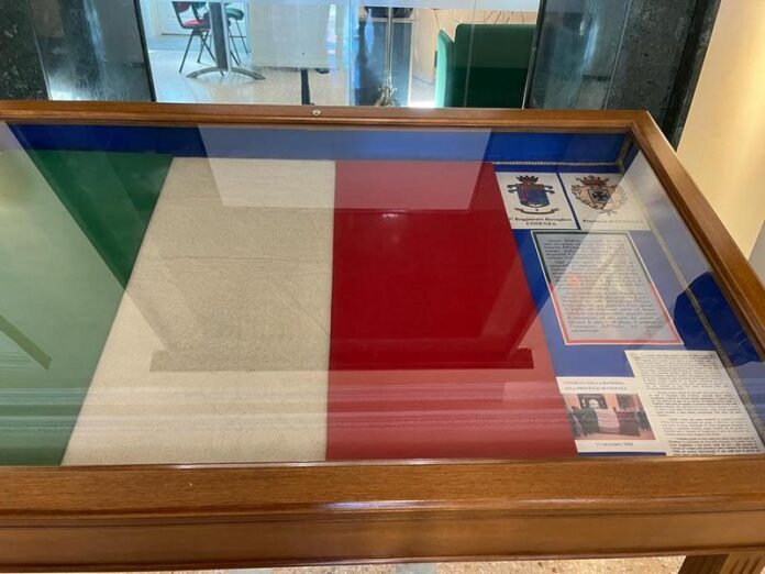 Bandiera Primo Reggimento Bersaglieri Nassiriya