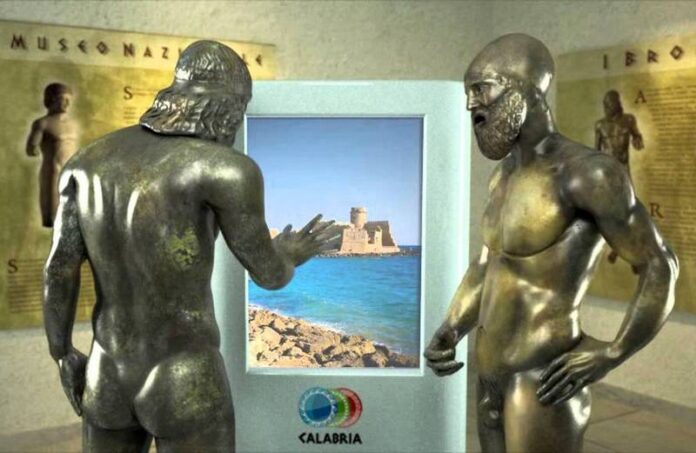 Bronzi di Riace Triennale Milano