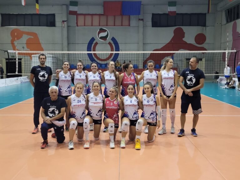 I successi dell’Asd Sapor di pane volley San Lucido