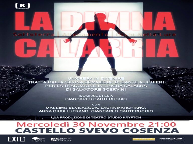 Exit, continua la rassegna al Castello Svevo di Cosenza