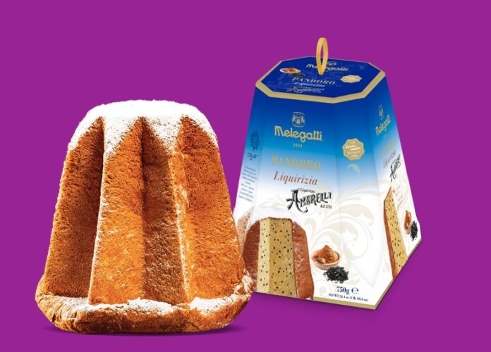 pandoro liquirizia