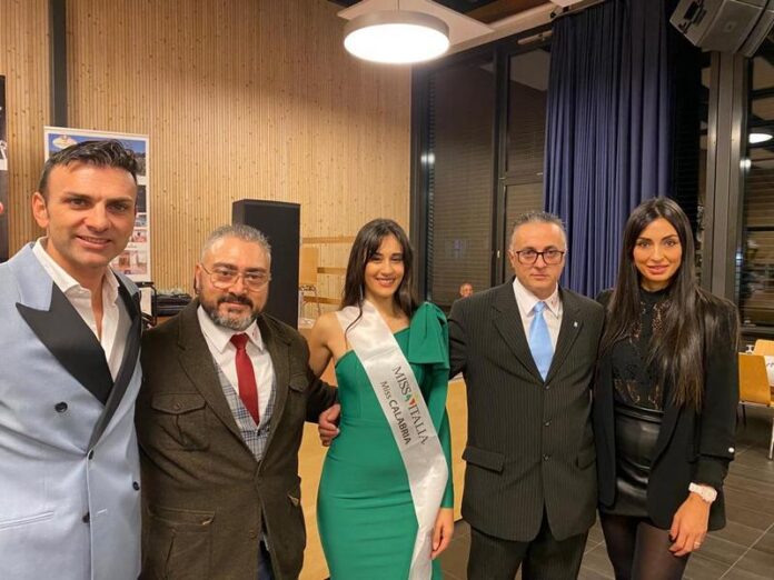 Miss Calabria 2022 e la CarliFashionAgency ospiti in Svizzera alla Festa di San Martino